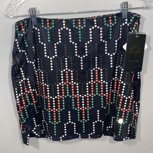 EP Pro Sport Small Black Dots S New Golf Skirt Shorts Combo Skort Womens Ladies